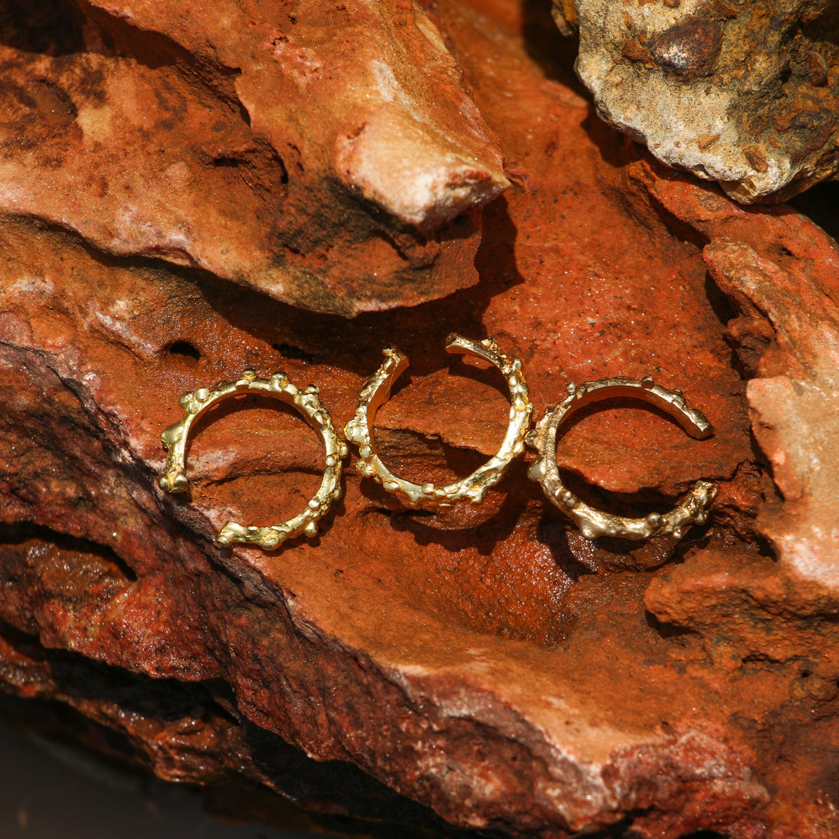 Barnicle Rings- Set Of 3