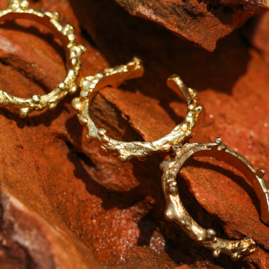 Barnicle Rings- Set Of 3