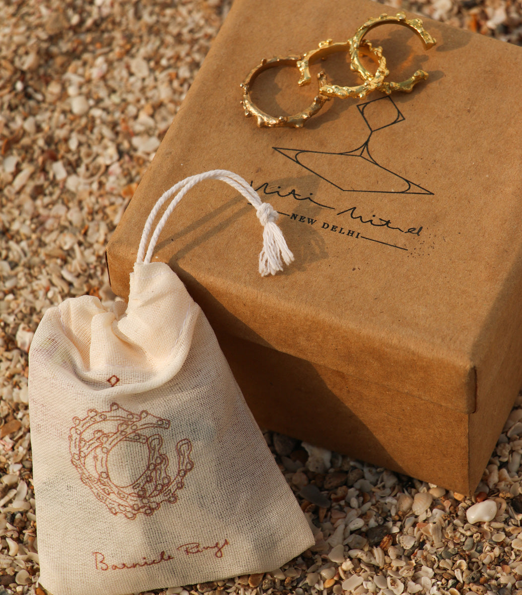 Barnicle Rings- Set Of 3