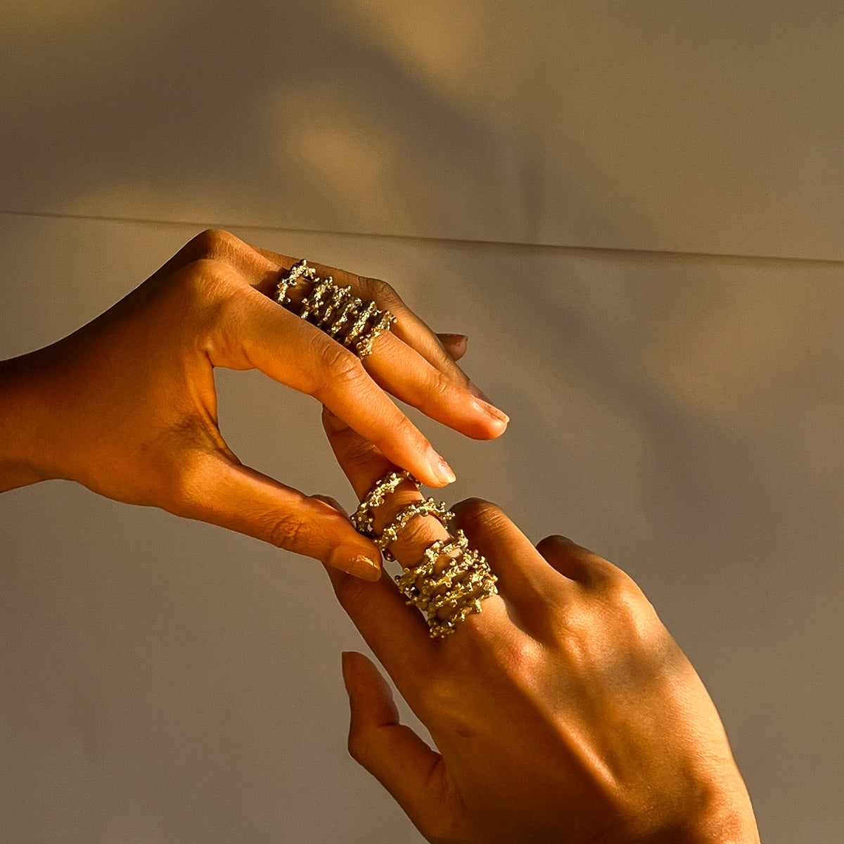 Barnicle Rings- Set Of 3