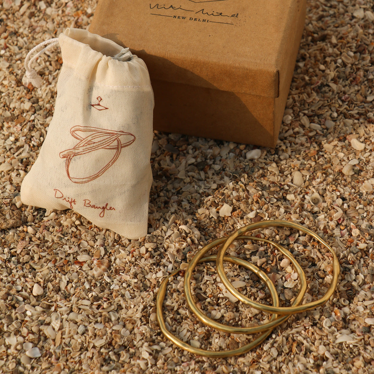 Drift Bangles- Set Of 3