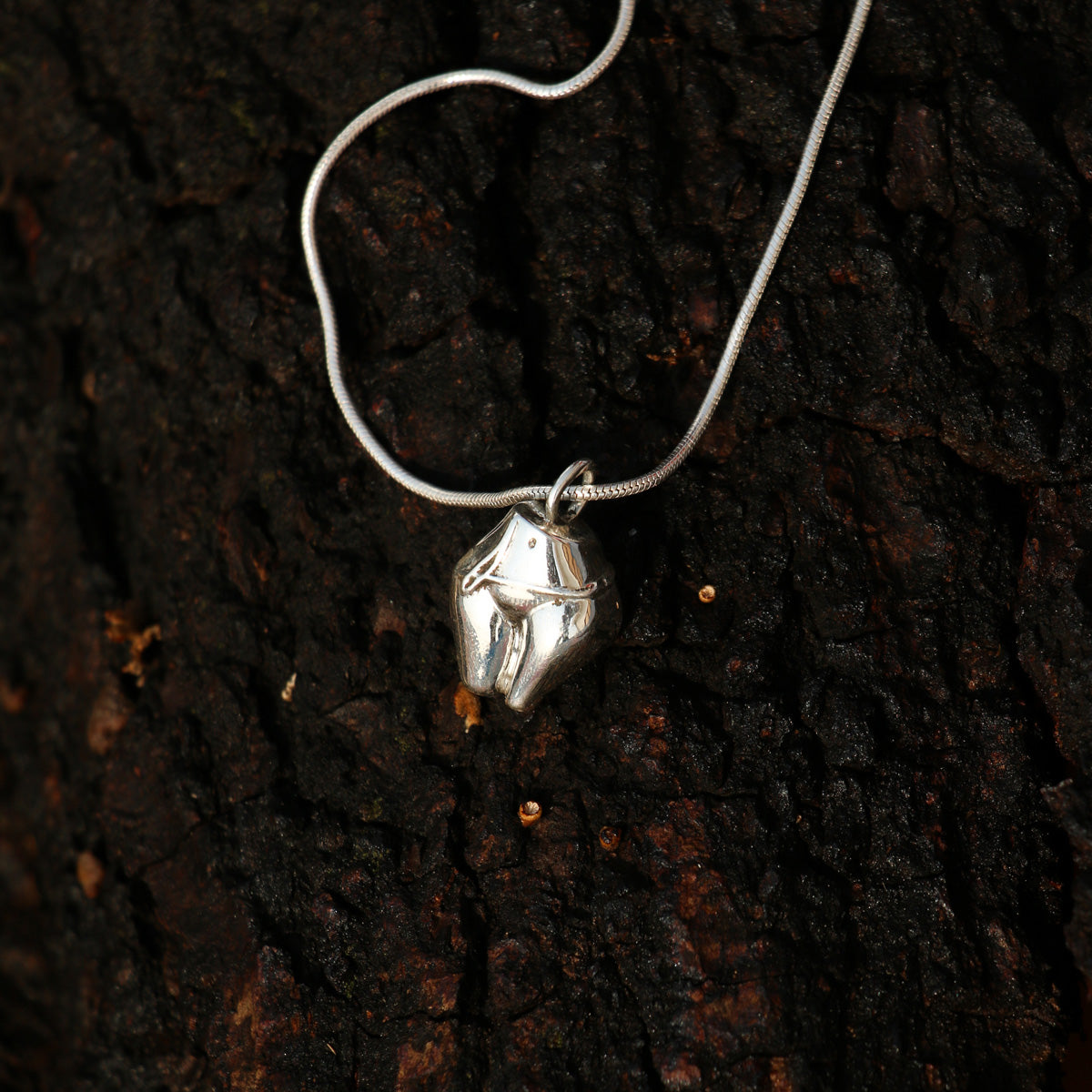 Tiny Nayika Pendant & Chain