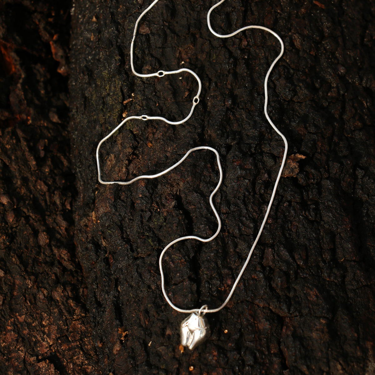 Tiny Nayika Pendant & Chain