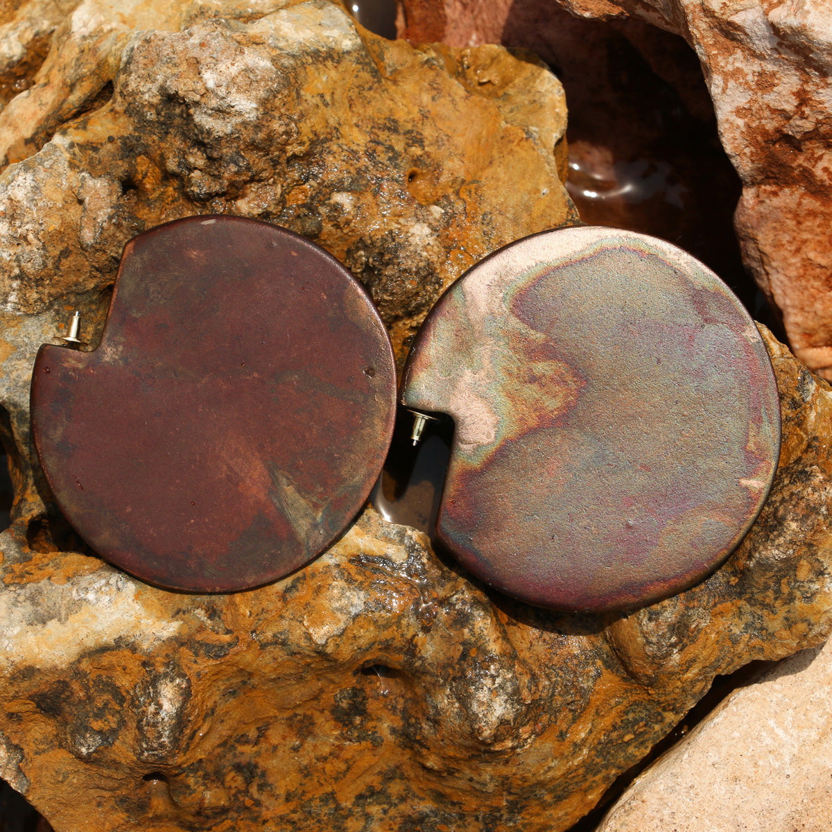 Clan Earrings