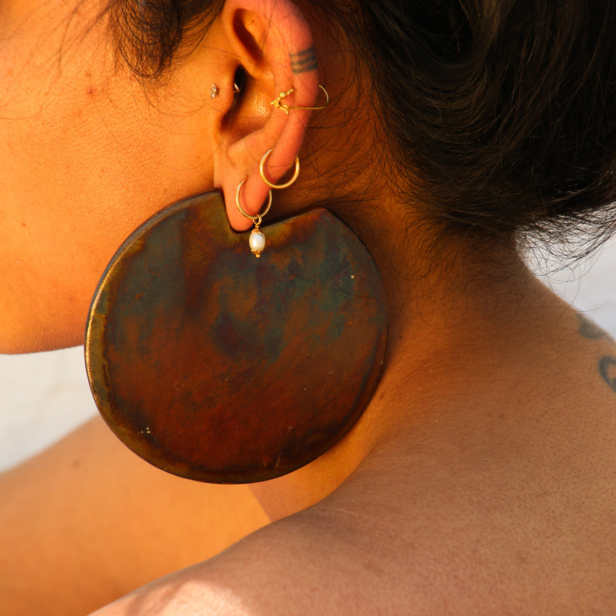 Clan Earrings