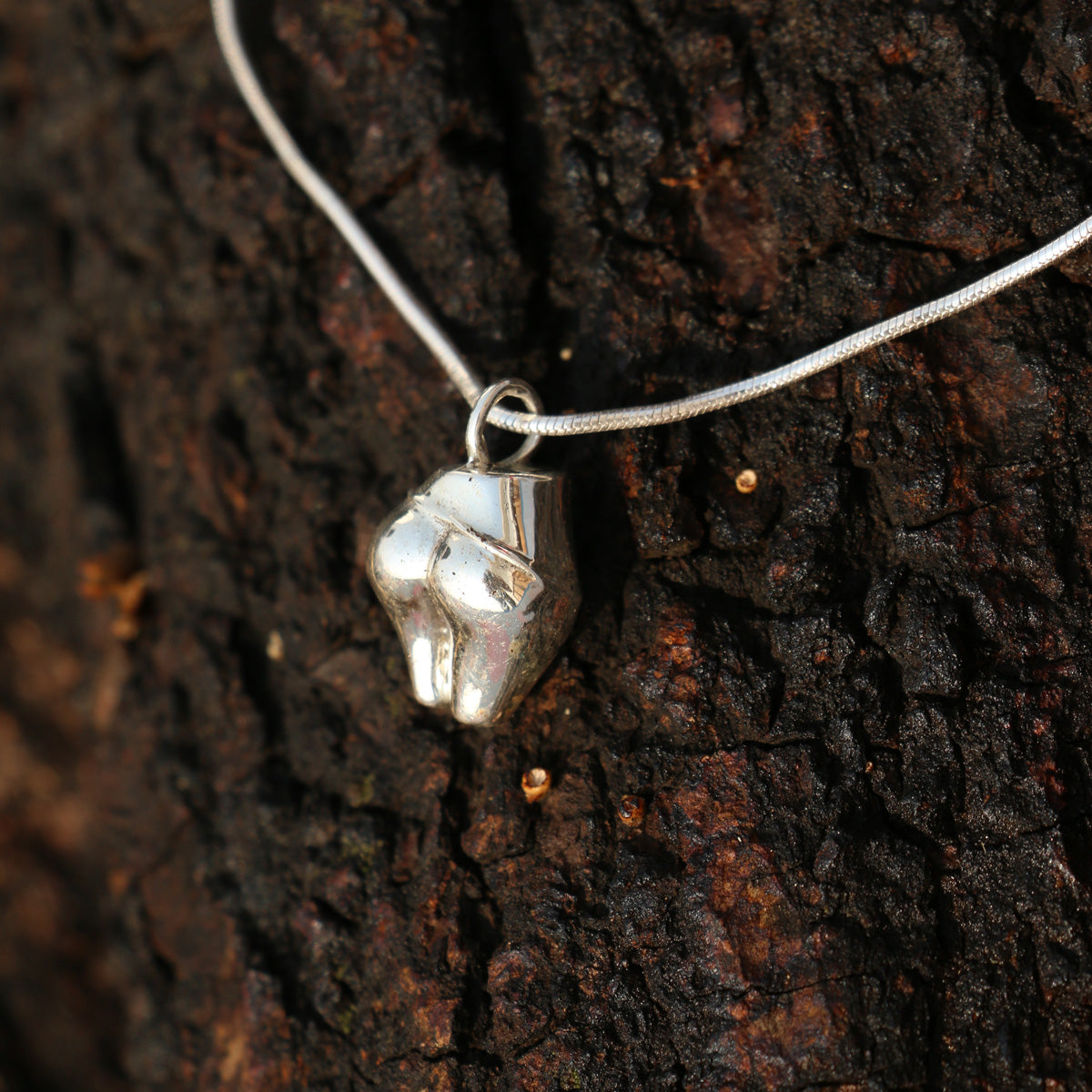 Tiny Nayika Pendant & Chain
