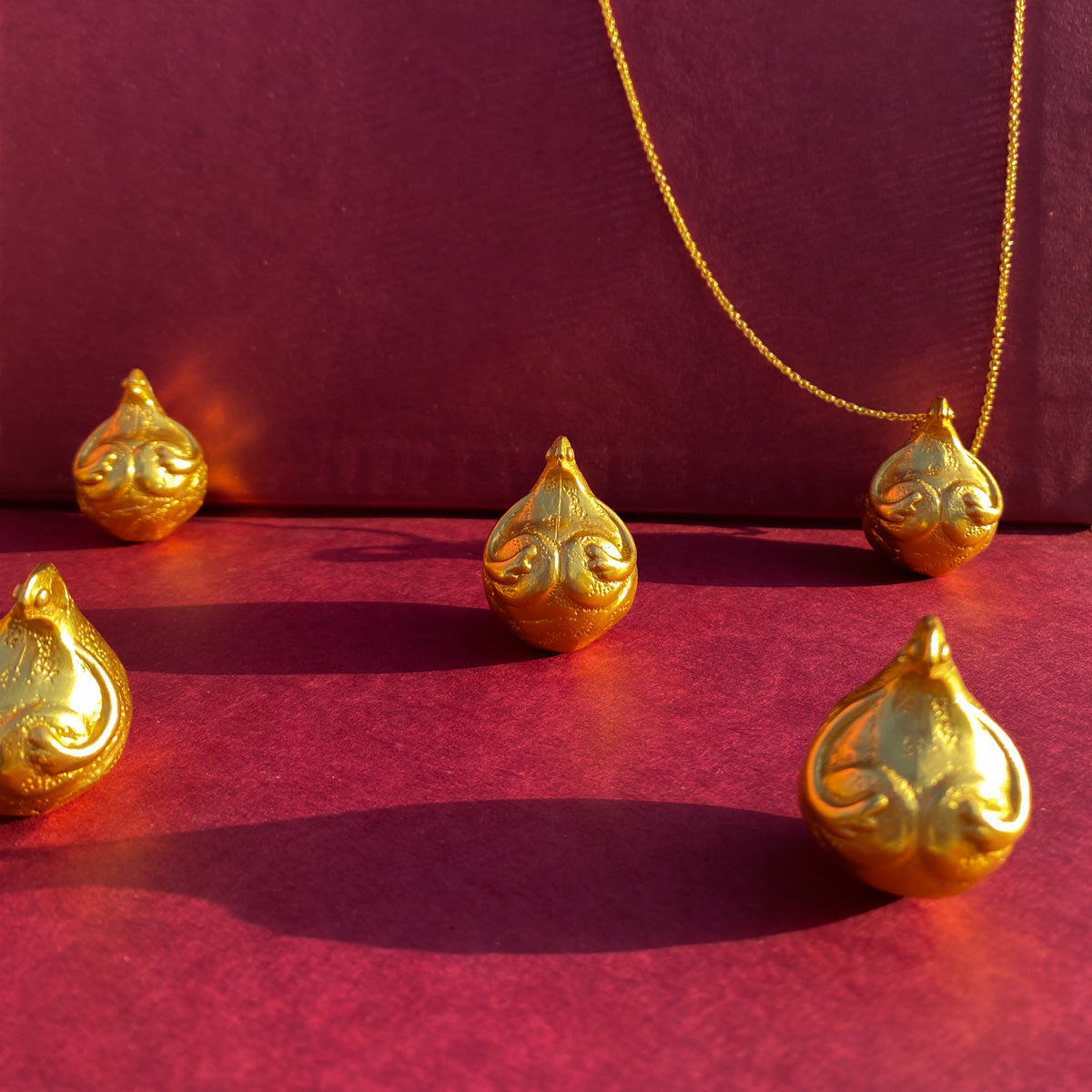 Kasturi Pendant